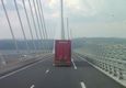 Transports Clergial sur le pont de Millau
