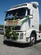 Camion décoré pour un mariage